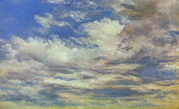 Wolken-Study Painting by John Constable