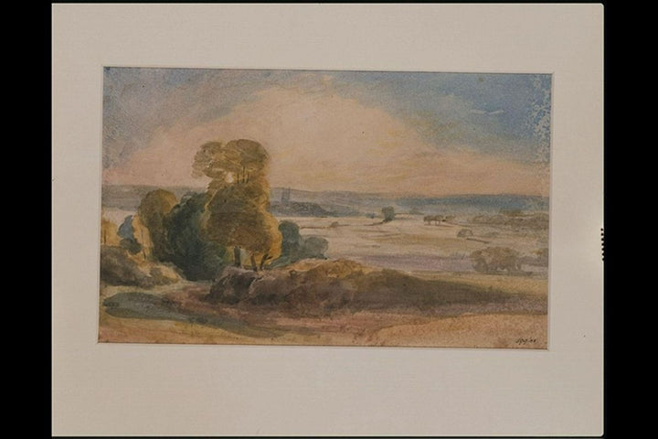 Dedham Vale, 1805 Painting 