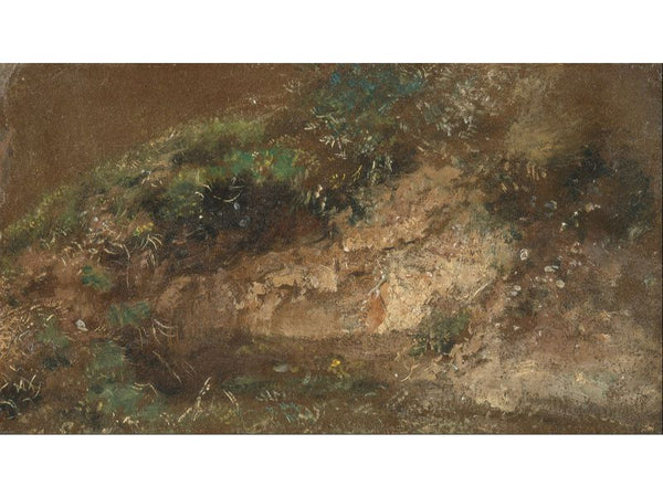 Undergrowth, c.1821 Painting by John Constable