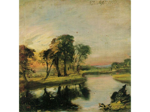 A View on the Stour Painting by John Constable