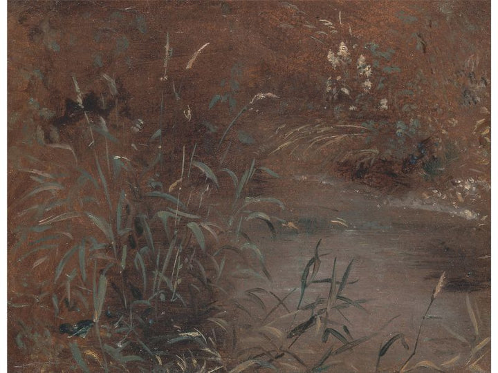 Rushes by a Pool, c.1821 Painting 