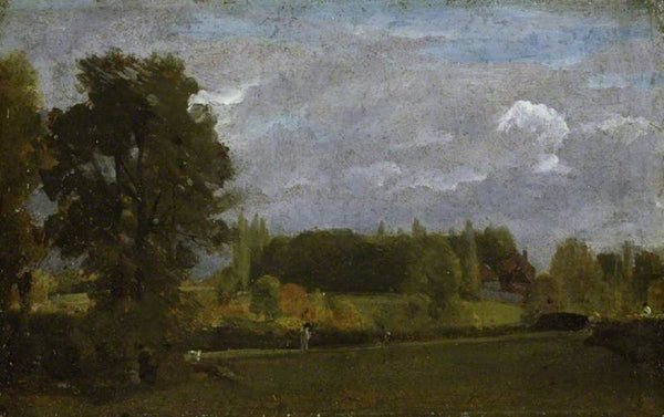 East Bergholt, 1808 Painting by John Constable