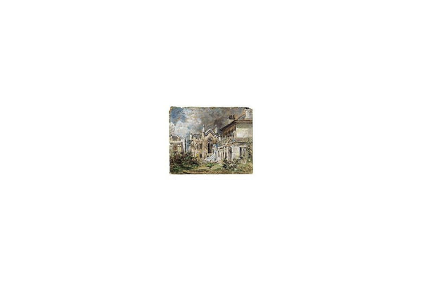 The Gothic House, Sillwood Place, Brighton Painting by John Constable