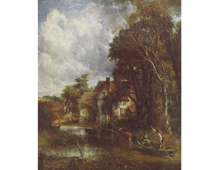 The Valley Farm Painting by John Constable