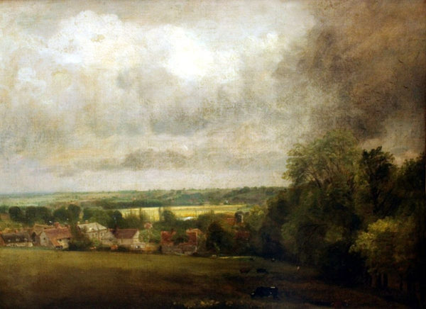 The Stour Valley from Higham Painting by John Constable