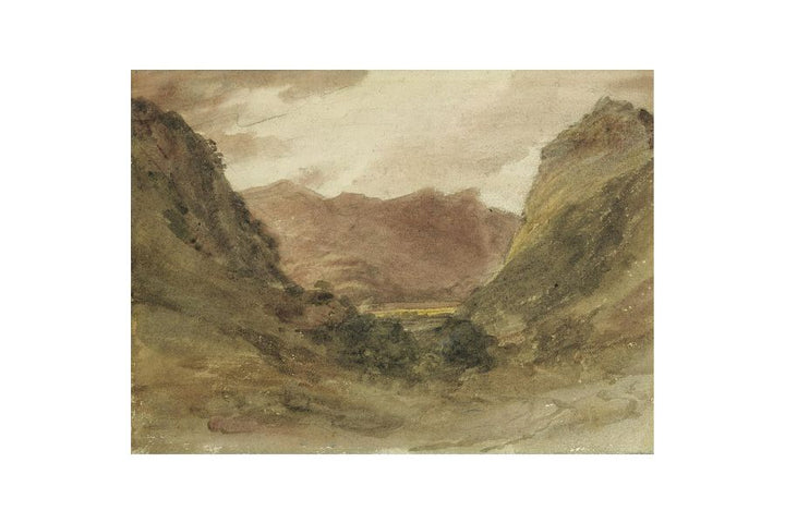 View In Borrowdale 4 Painting by John Constable