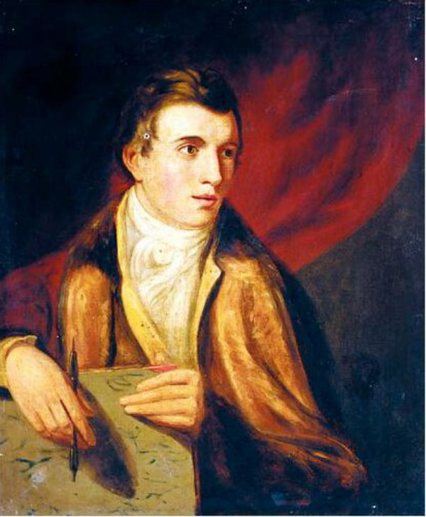 Portrait Of Ramsay Richard Reinagle, R.A. (1775-1862) Painting by John Constable