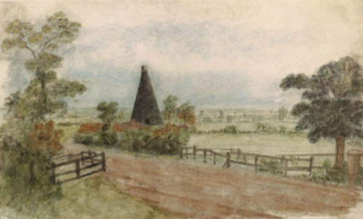 A Kiln on the Hornsey Road, London Painting by John Constable