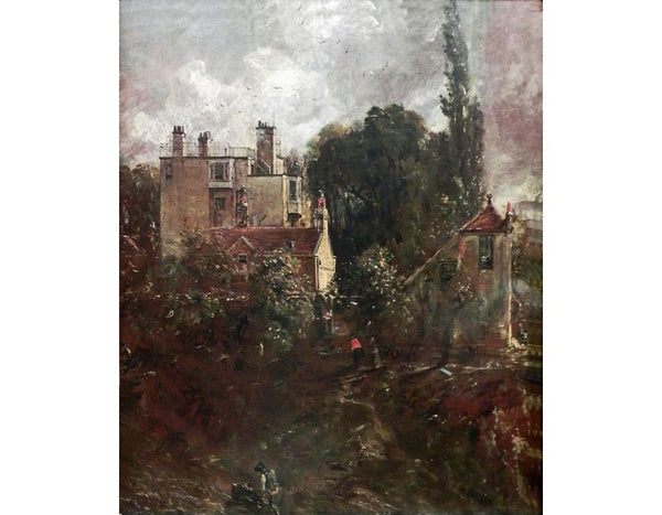 The Admiral's House (The Grove) Painting by John Constable