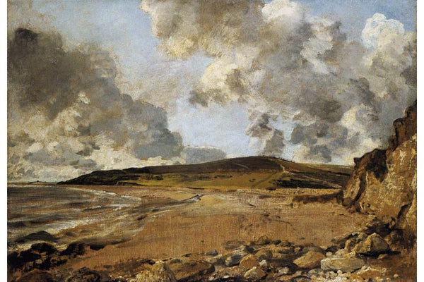 Weymouth Bay, with Jordan Hill Painting by John Constable