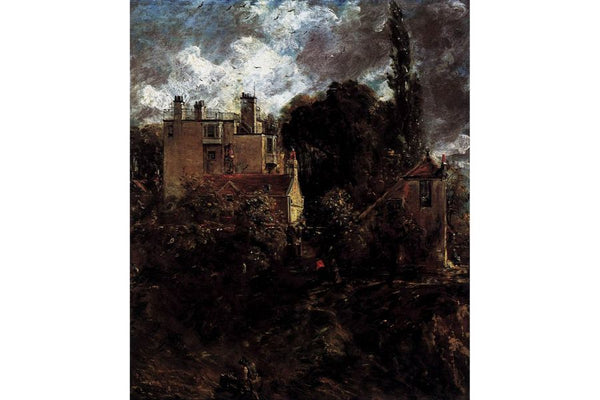 The Admiral's House (The Grove) 2 Painting by John Constable