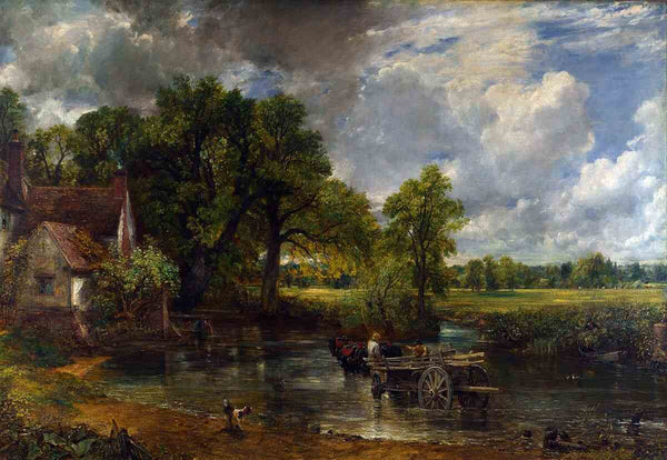 Haywain Painting by John Constable