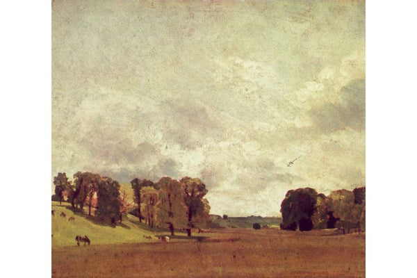 Look at Epsom Painting by John Constable