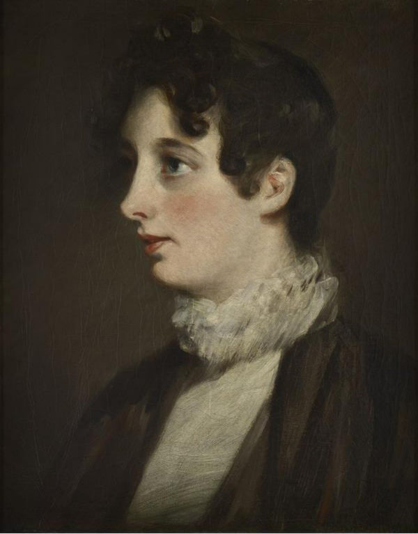 Portrait Of Laura Moubray Painting by John Constable
