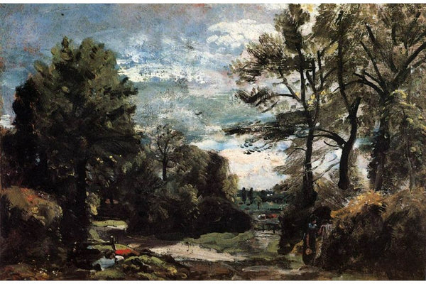 Country road Painting by John Constable