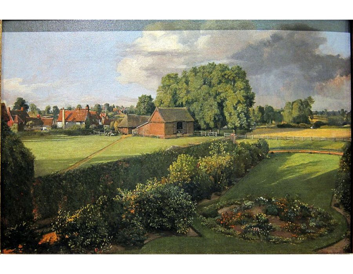 Golding Constable's Flower Garden, 1815 Painting by John Constable