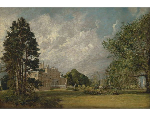 Malvern Hall, Warwickshire, c.1820-21 Painting by John Constable