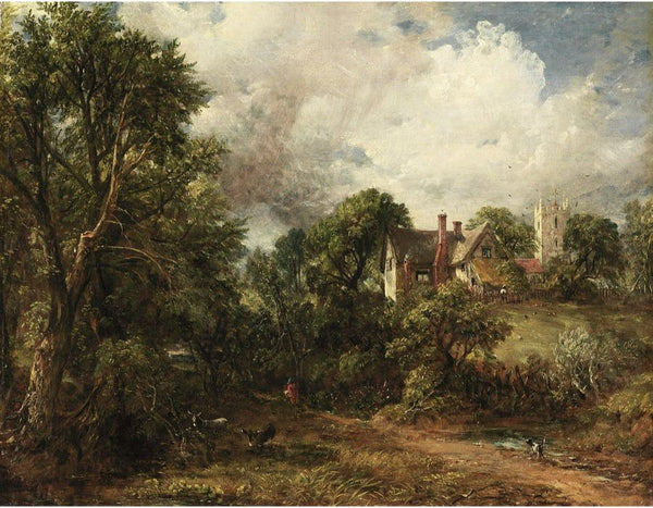 The Glebe Farm, 1827 Painting by John Constable
