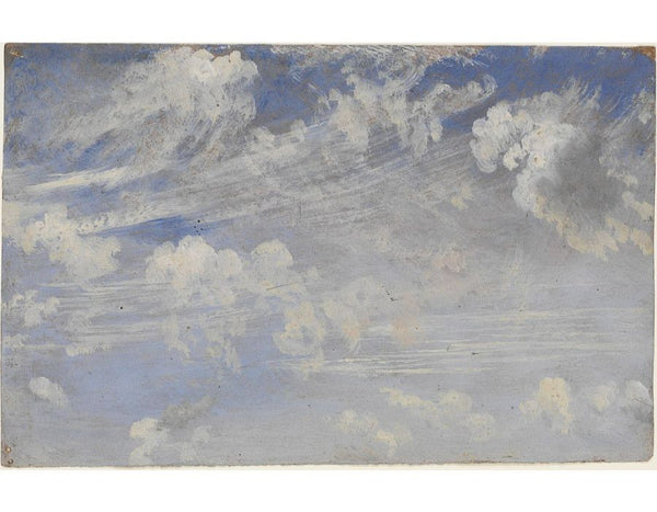 Study of Cirrus Clouds Painting by John Constable