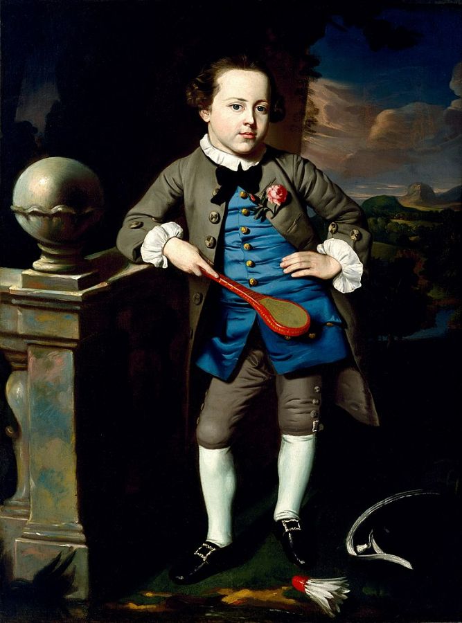 Portrait of a Boy, c.1758-60

