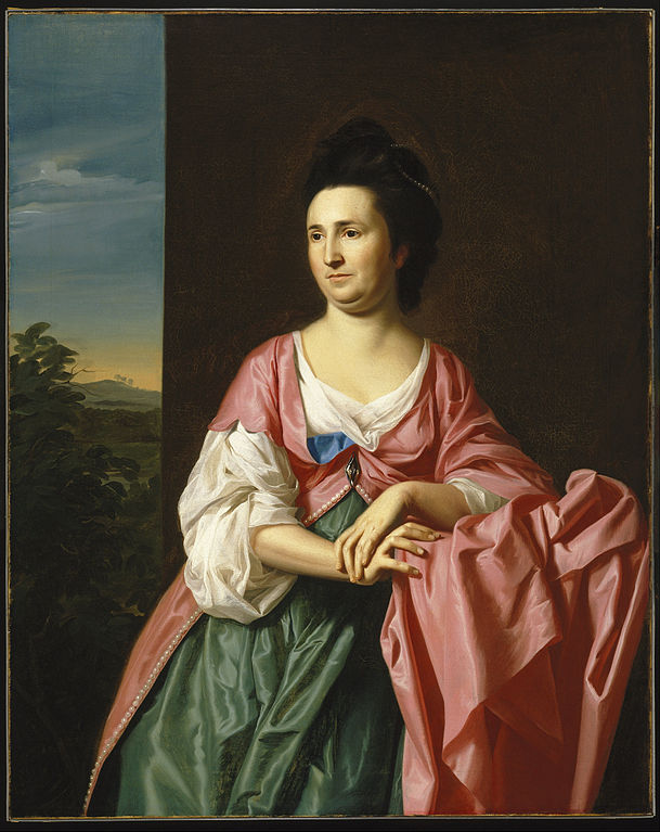 Mrs William Eppes c.1769
