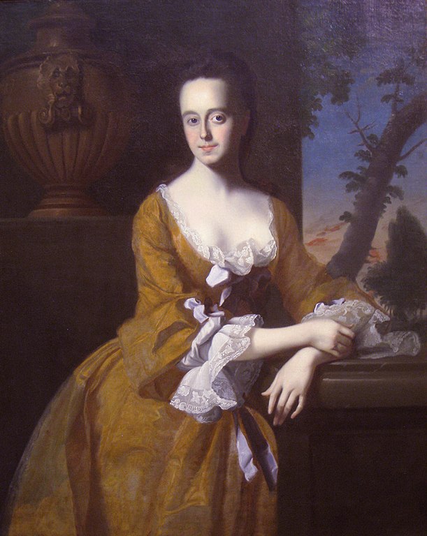 Mrs John Murray (Lucretia Chandler) (1730-68), 1763
