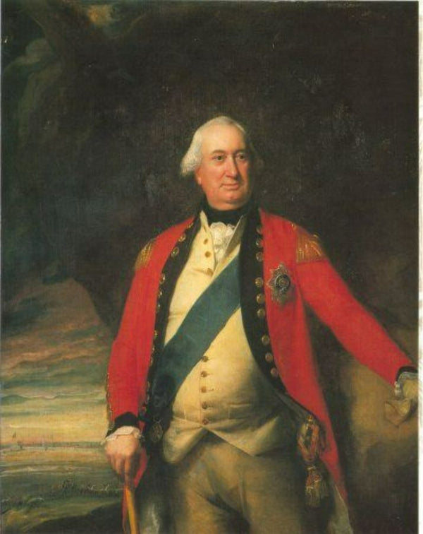 Charles, Marquess Cornwallis, K.G., c.1795
