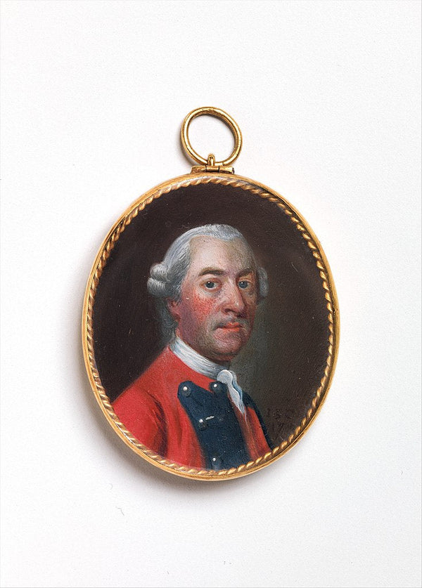 Miniature portrait of Sir John St. Clair
