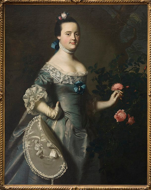 Hannah Loring, 1763
