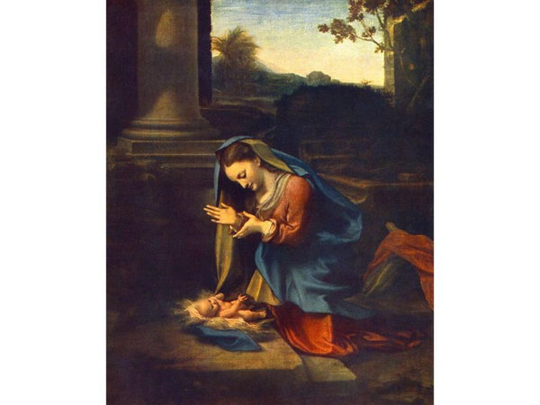 The Adoration of the Child 1518 