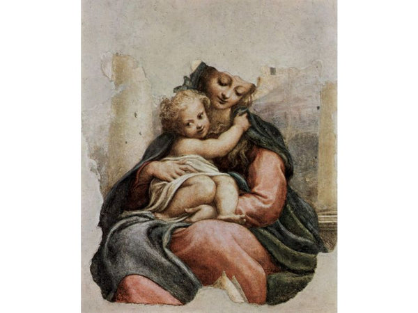 Madonna della Scala, Fragment 
