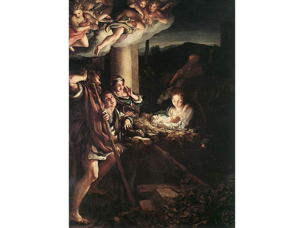 Nativity (Holy Night) 1528 