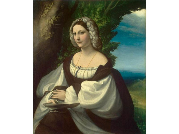 Portrait of a Gentlewoman 1517 