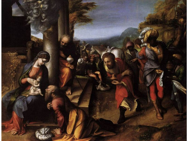 The Adoration of the Magi 1516 