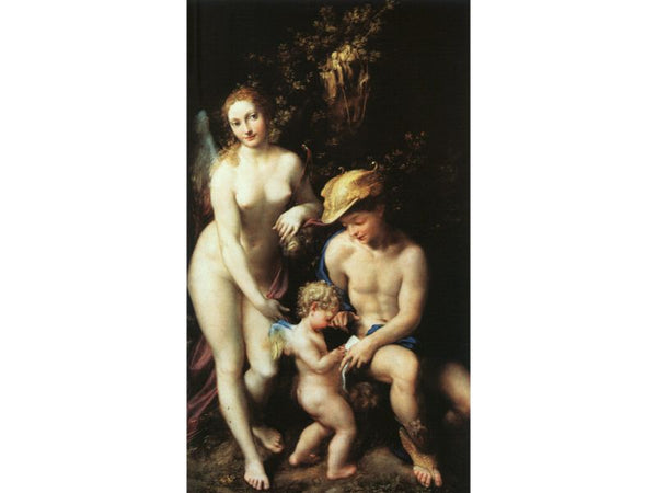 The Education of Cupid 1528 