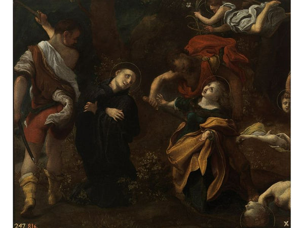 The Martyrdom Of Four Saints 