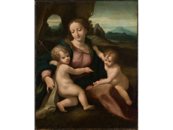 The Madonna and Child with the Infant Saint John the Baptist and Saint Anne 
