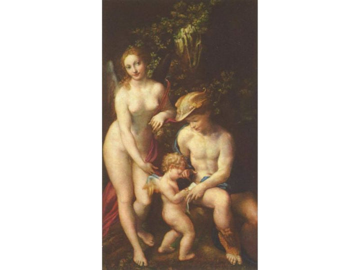 Venus, Mercury and Cupid 