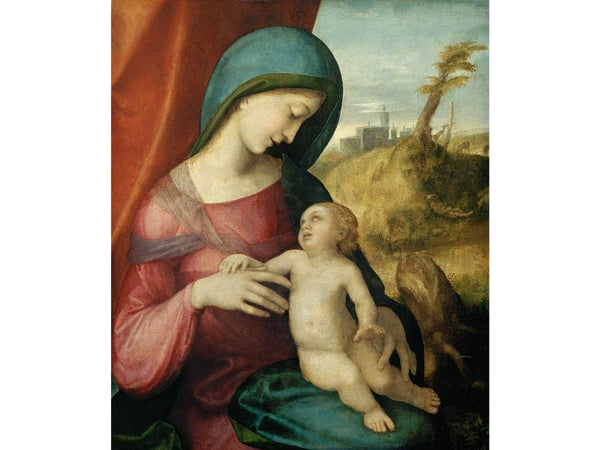 Madonna and Child, 1512-14 