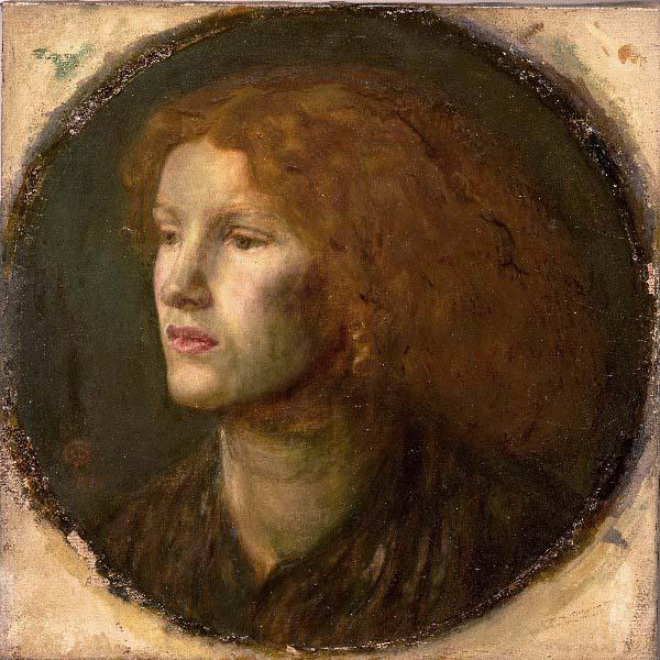 Fanny Cornforth2 Painting by Dante Gabriel Rossetti