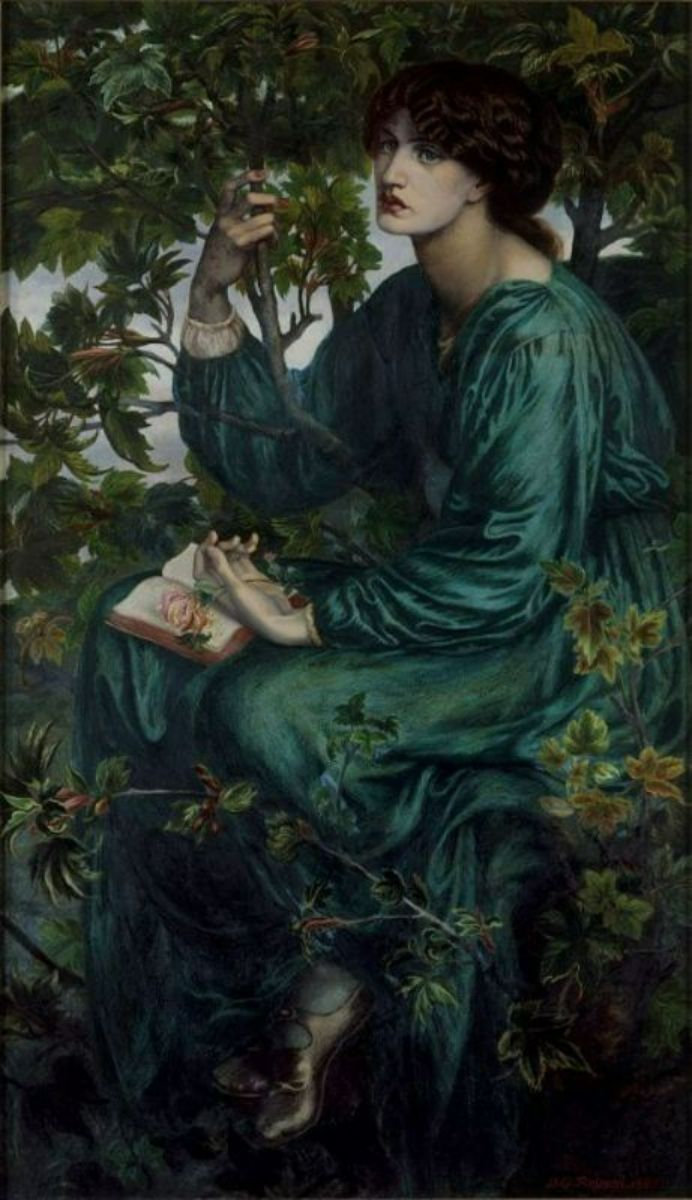 The Day Dream 1880 Painting by Dante Gabriel Rossetti