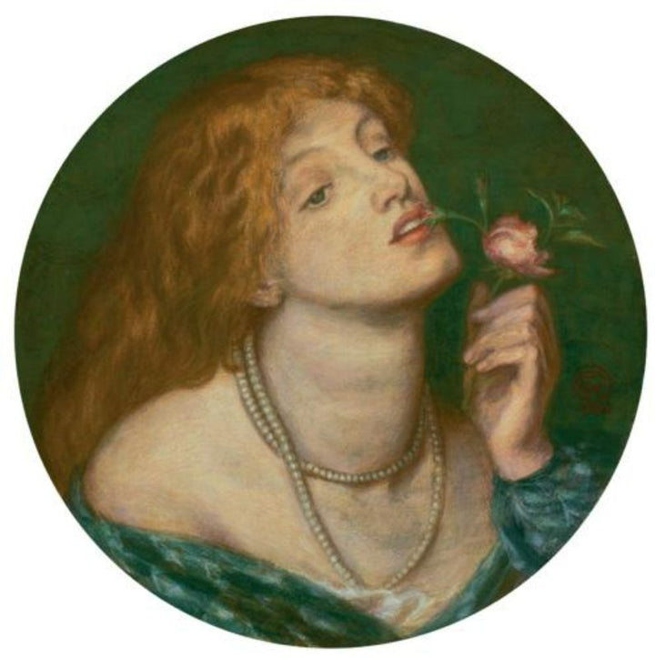 Belcolore Painting by Dante Gabriel Rossetti