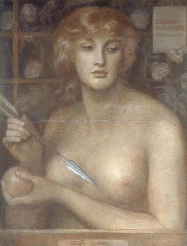 Venus Verticordia I Painting by Dante Gabriel Rossetti