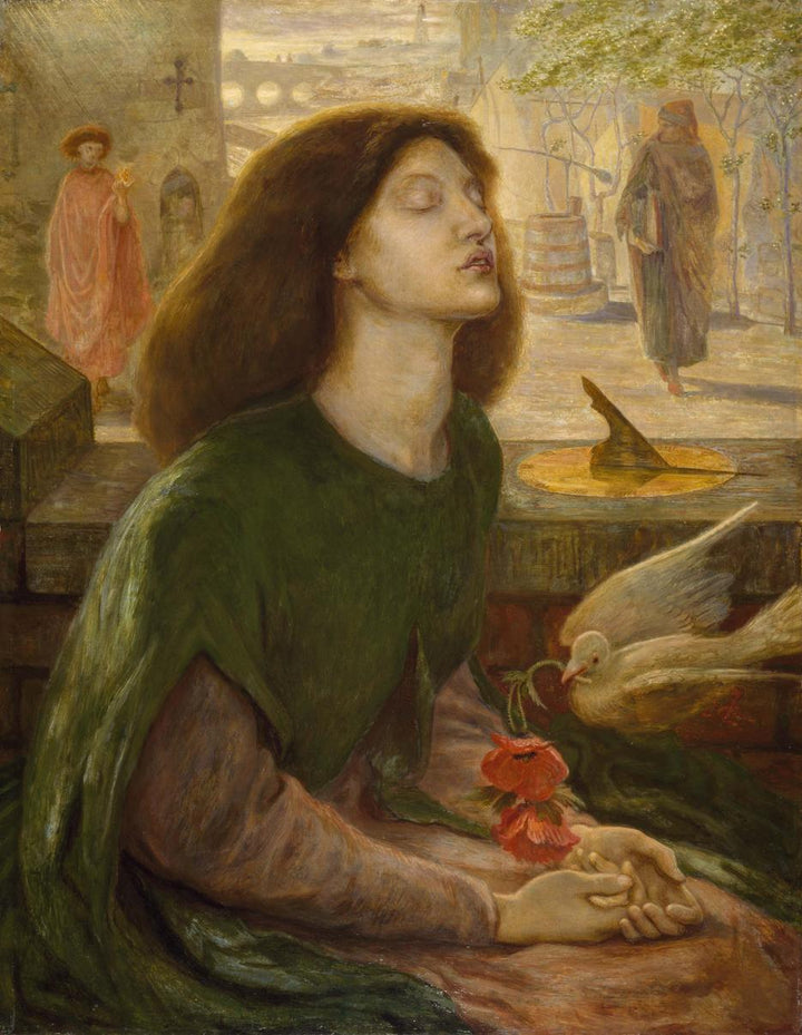 Beata Beatrix I Painting by Dante Gabriel Rossetti