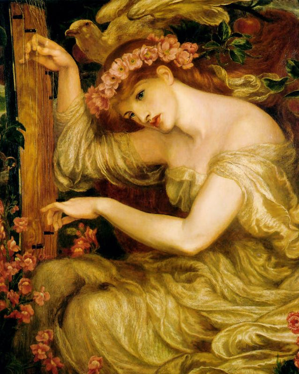 A Sea Spell 1877 Painting by Dante Gabriel Rossetti