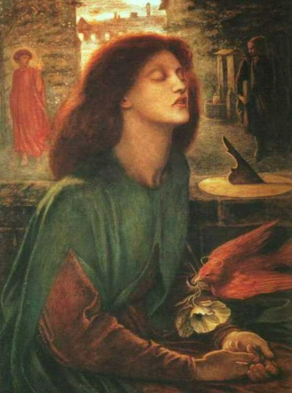 Beata Beatrix 2 Painting by Dante Gabriel Rossetti