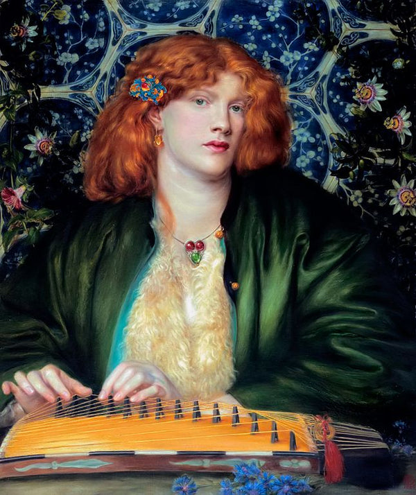The Blue Bower Painting by Dante Gabriel Rossetti