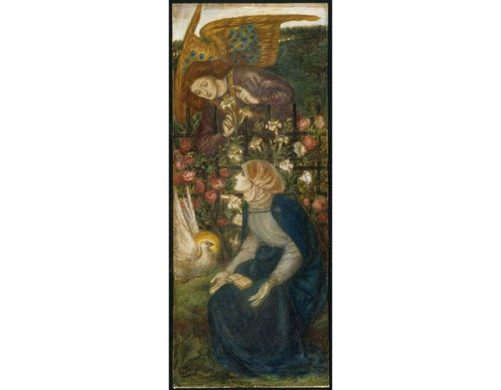 The Annunciation 1 Painting by Dante Gabriel Rossetti