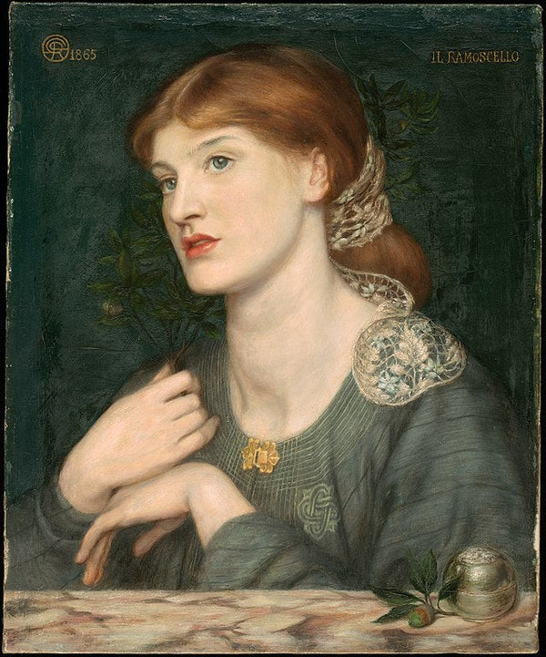 The Twig Painting by Dante Gabriel Rossetti