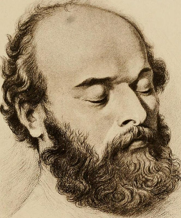 Drawing Painting by Dante Gabriel Rossetti